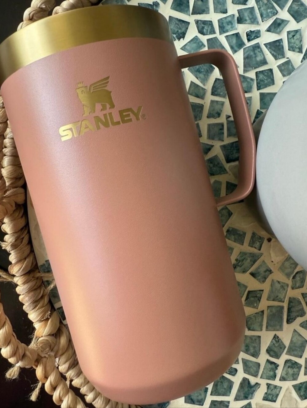 24oz Stanley Stainless Steel Insulated Tumbler Cup - Picture 4 of 11